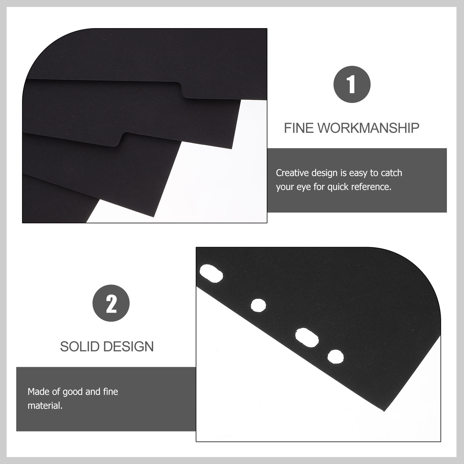5 Sheets Index Divider Pages A - Tab Divider A4 评论和价格
