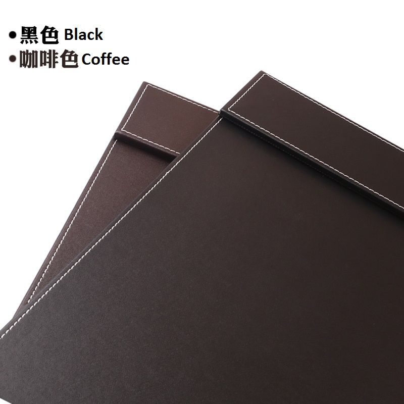 PU Leather Office Desk Pad, A3 - Leather Desk Pad 评论和价格