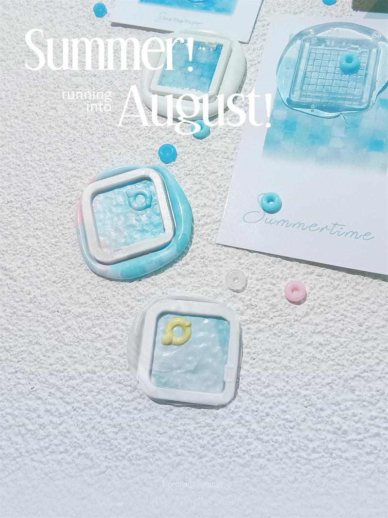 New Wax Seal Stamp Summer Pool - Wax Seal Stamp Set 评论和价格