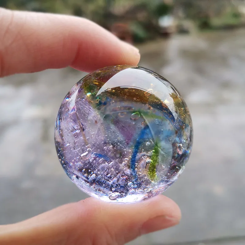 40mm Glazed Beads Ball Crystal - Paper Weight Crystal 评论和价格