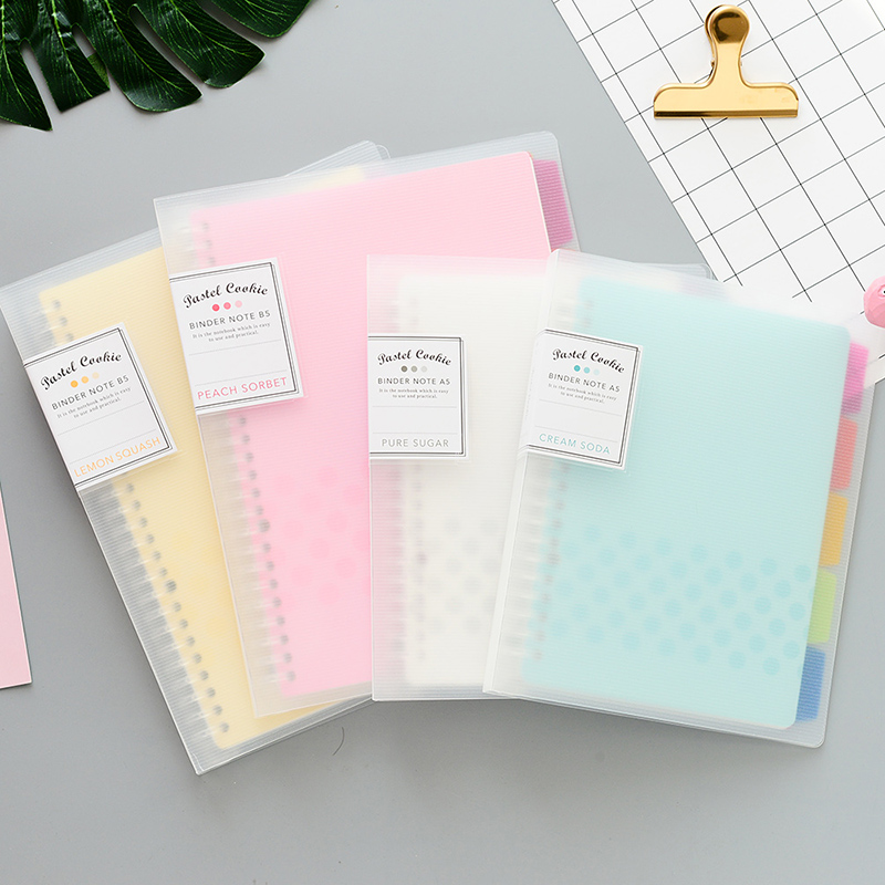 1Pc KOKUYO Loose Leaf Notebook - Binder A4 Lever 评论和价格