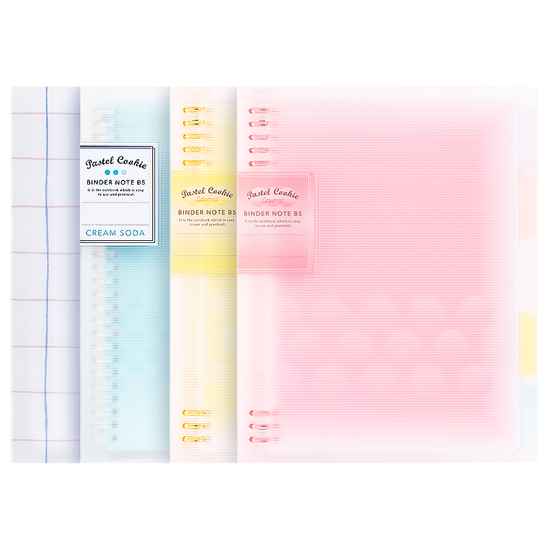 1Pc KOKUYO Loose Leaf Notebook - Binder A4 Lever 评论和价格