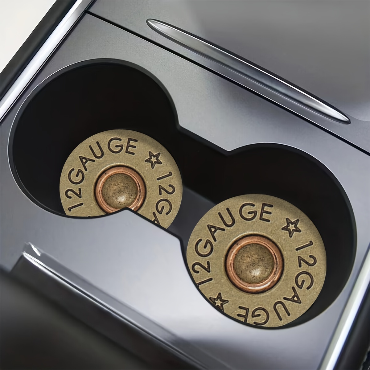 2-Pack Bullet-Shaped Design Ca - Leather Desk Pad 评论和价格