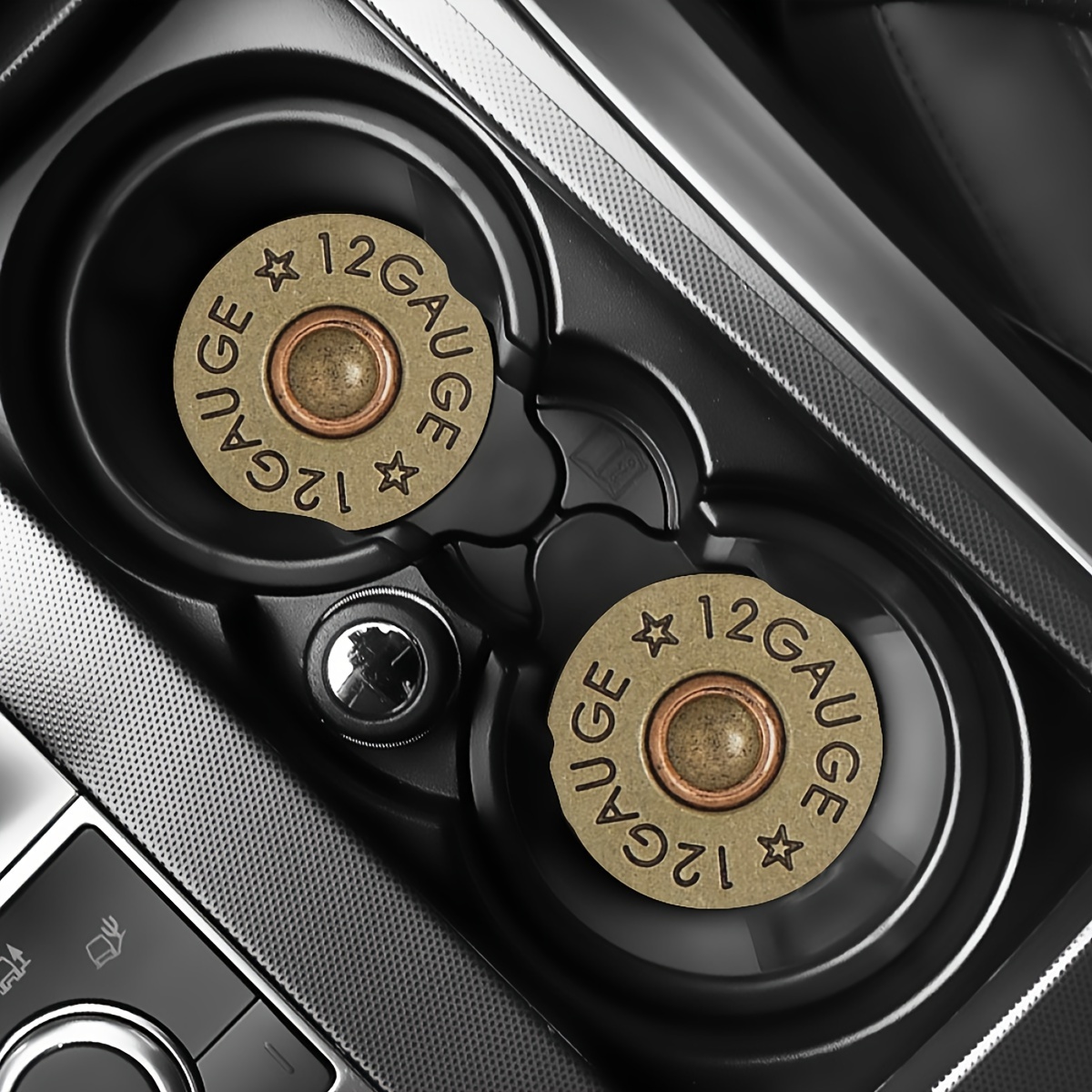 2-Pack Bullet-Shaped Design Ca - Leather Desk Pad 评论和价格