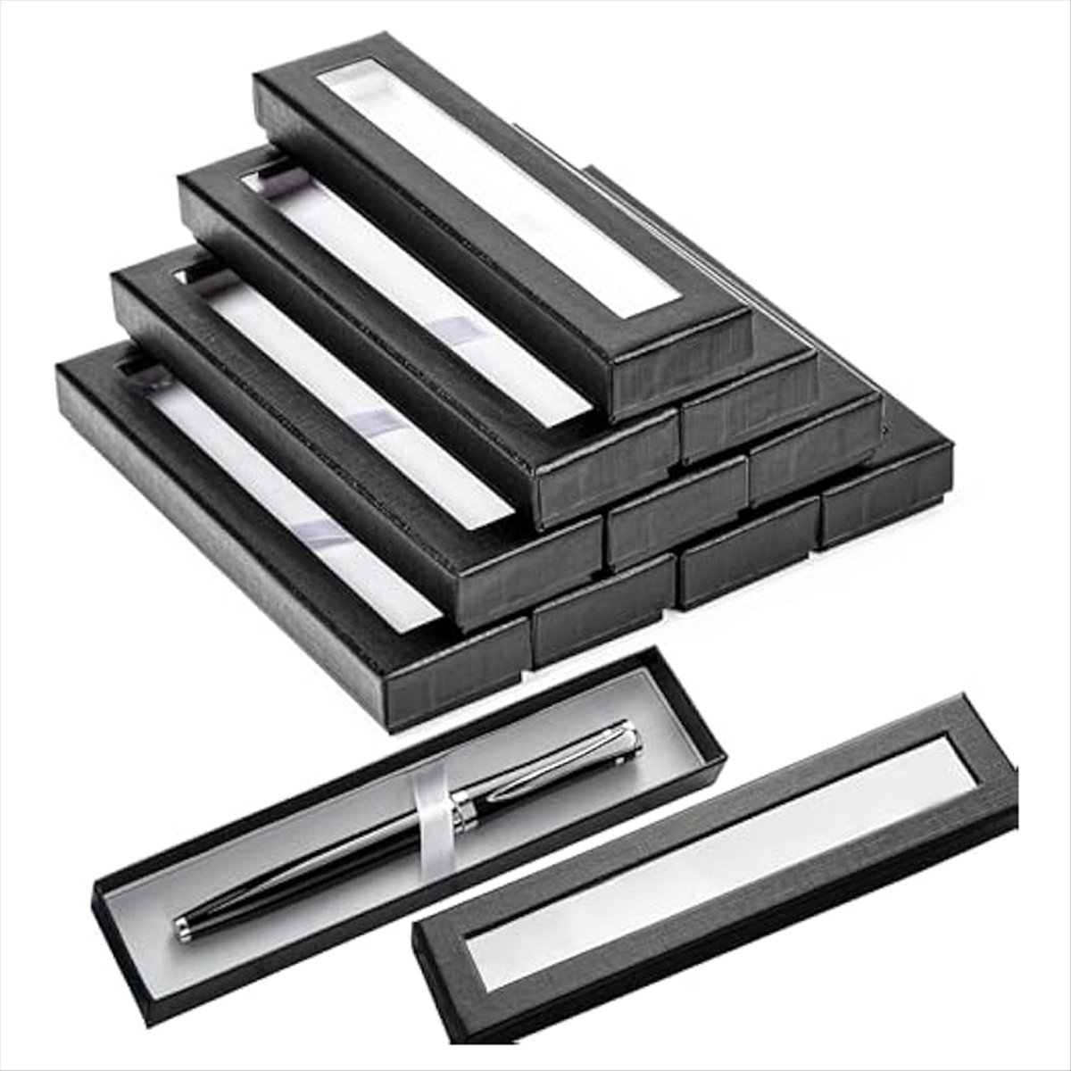 REST 10Pcs Empty Pen Gift Box  - Pen Rest Single 评论和价格