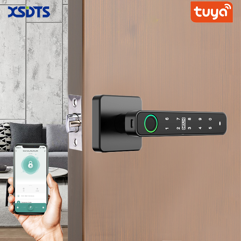XSDTS Tuya Handle Fingerprint  - Letter Opener Brass 评论和价格