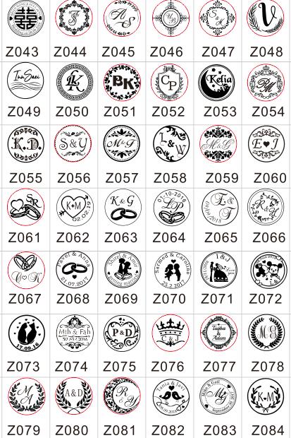 Customize Wax Stamp with Your  - Wax Seal Stamp Set 评论和价格