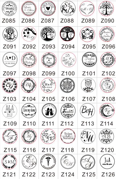 Customize Wax Stamp with Your  - Wax Seal Stamp Set 评论和价格