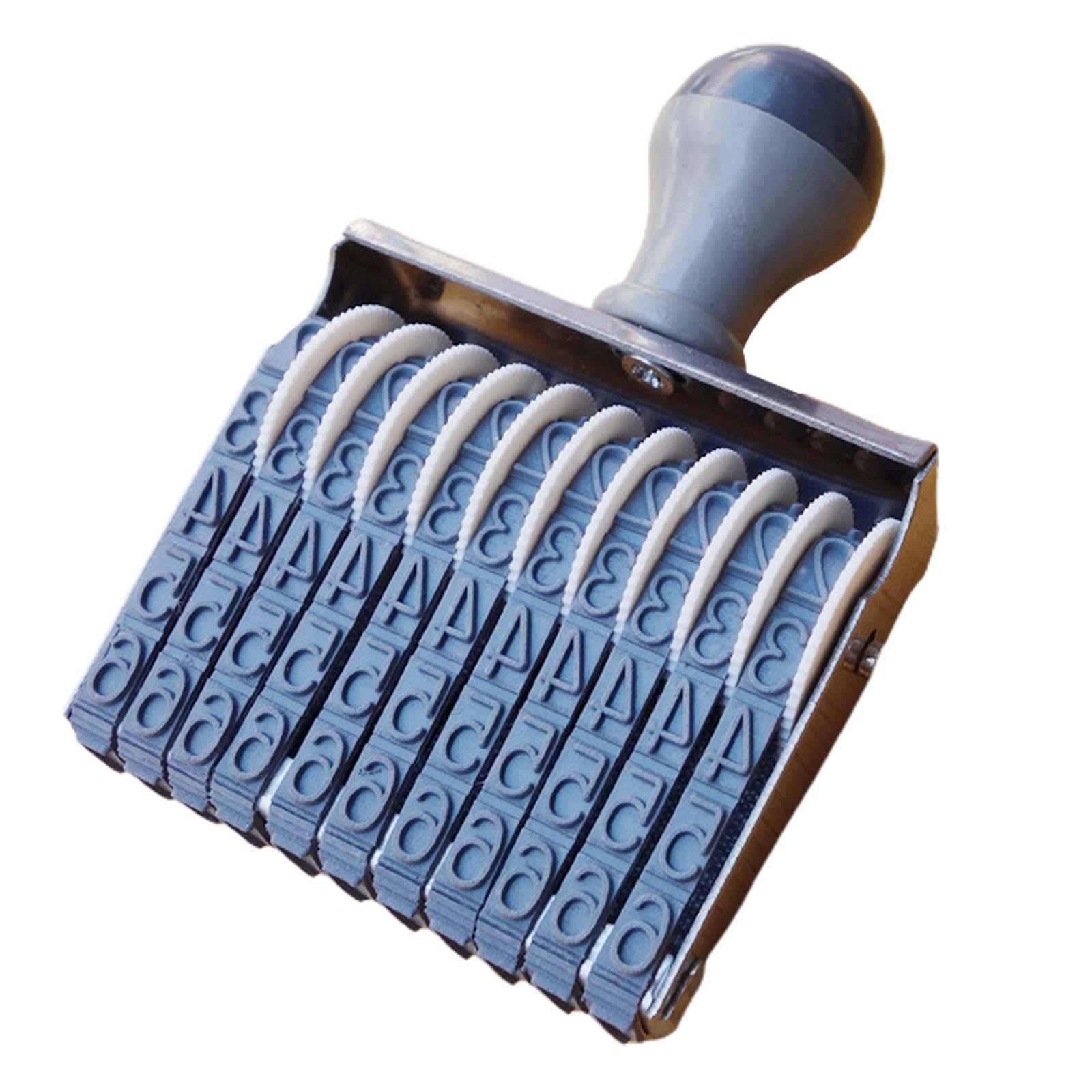 Rubber Number Stamp Roller Sta - Rubber Date Stamp 评论和价格