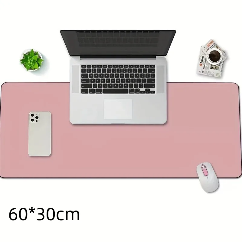 Waterproof Mouse Pad Large Siz - Leather Desk Pad 评论和价格