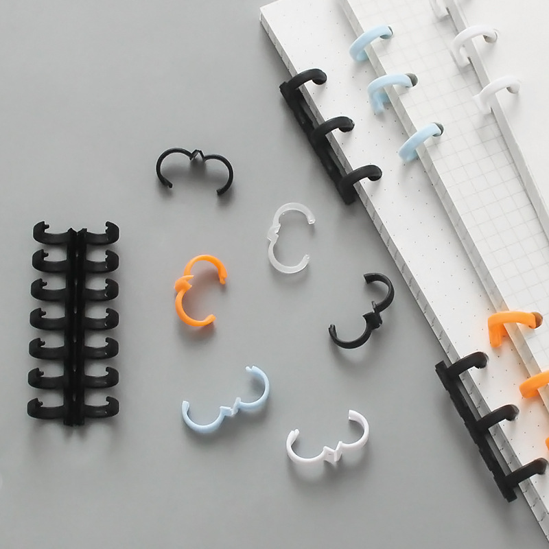 30 Holes Round Ring Loose Leaf - Binder A4 Lever 评论和价格