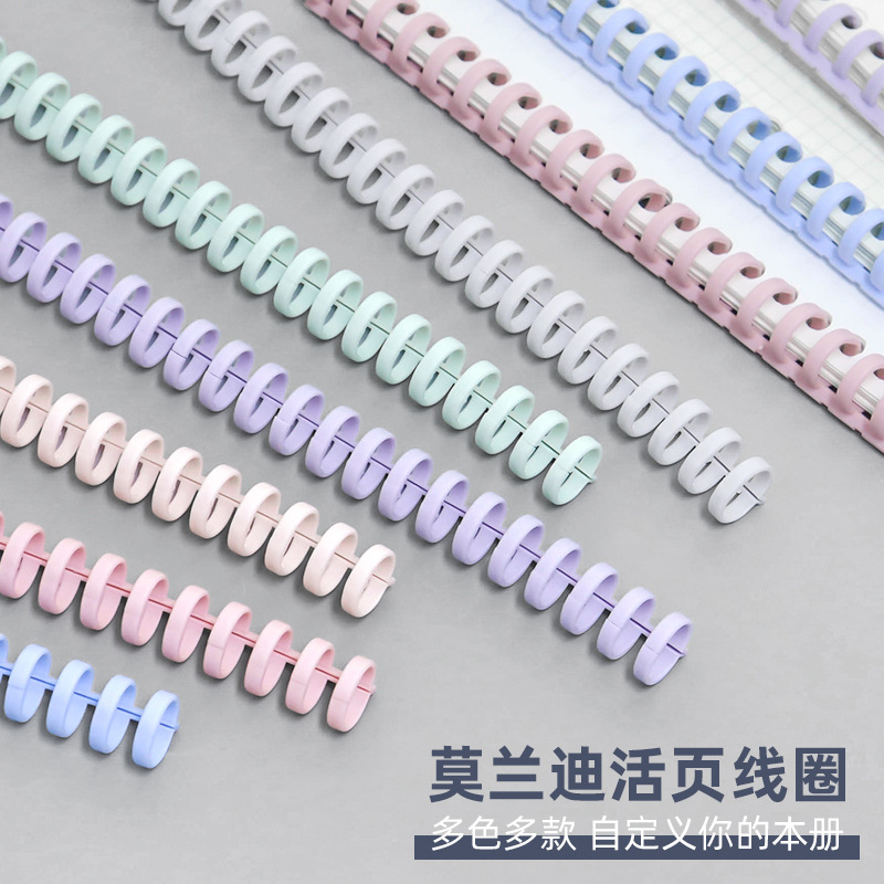 30 Holes Round Ring Loose Leaf - Binder A4 Lever 评论和价格