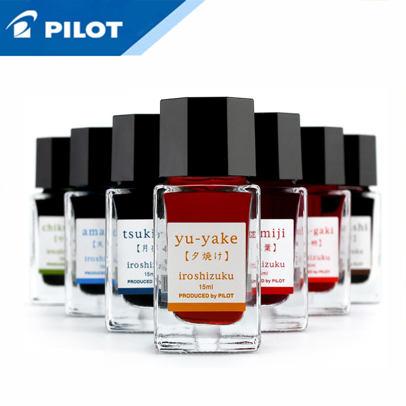 1PC Japan Pilot Color Shizuku  - Fountain Pen Bottled Ink 评论和价格