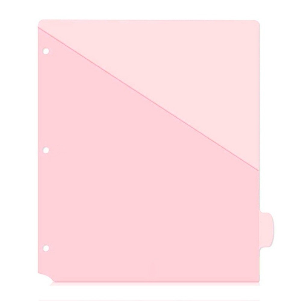8 pcs A4 Pastel Binder Divider - Tab Divider A4 评论和价格
