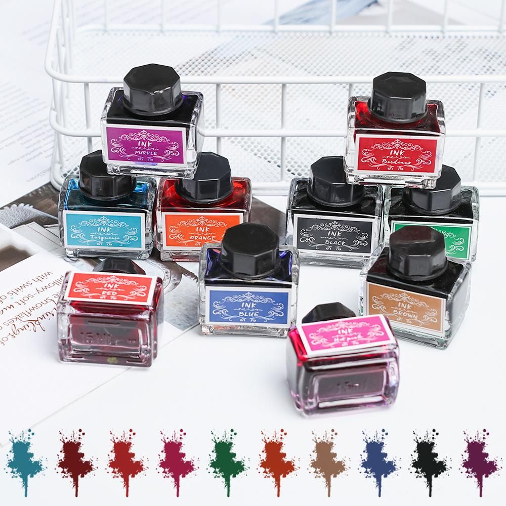 Carbon-free Ink For Fountain P - Fountain Pen Bottled Ink 评论和价格