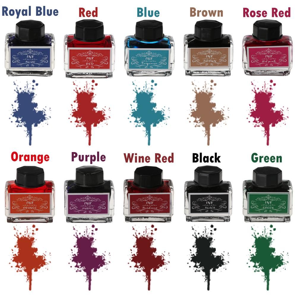 Carbon-free Ink For Fountain P - Fountain Pen Bottled Ink 评论和价格