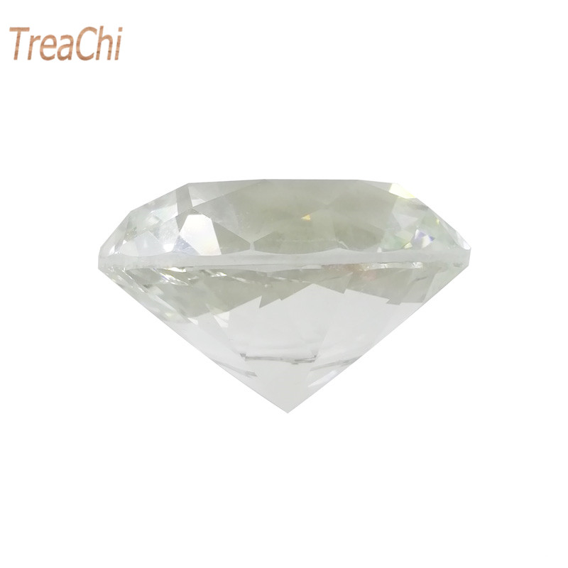 Crystal Clear Paperweight Face - Paper Weight Crystal 评论和价格