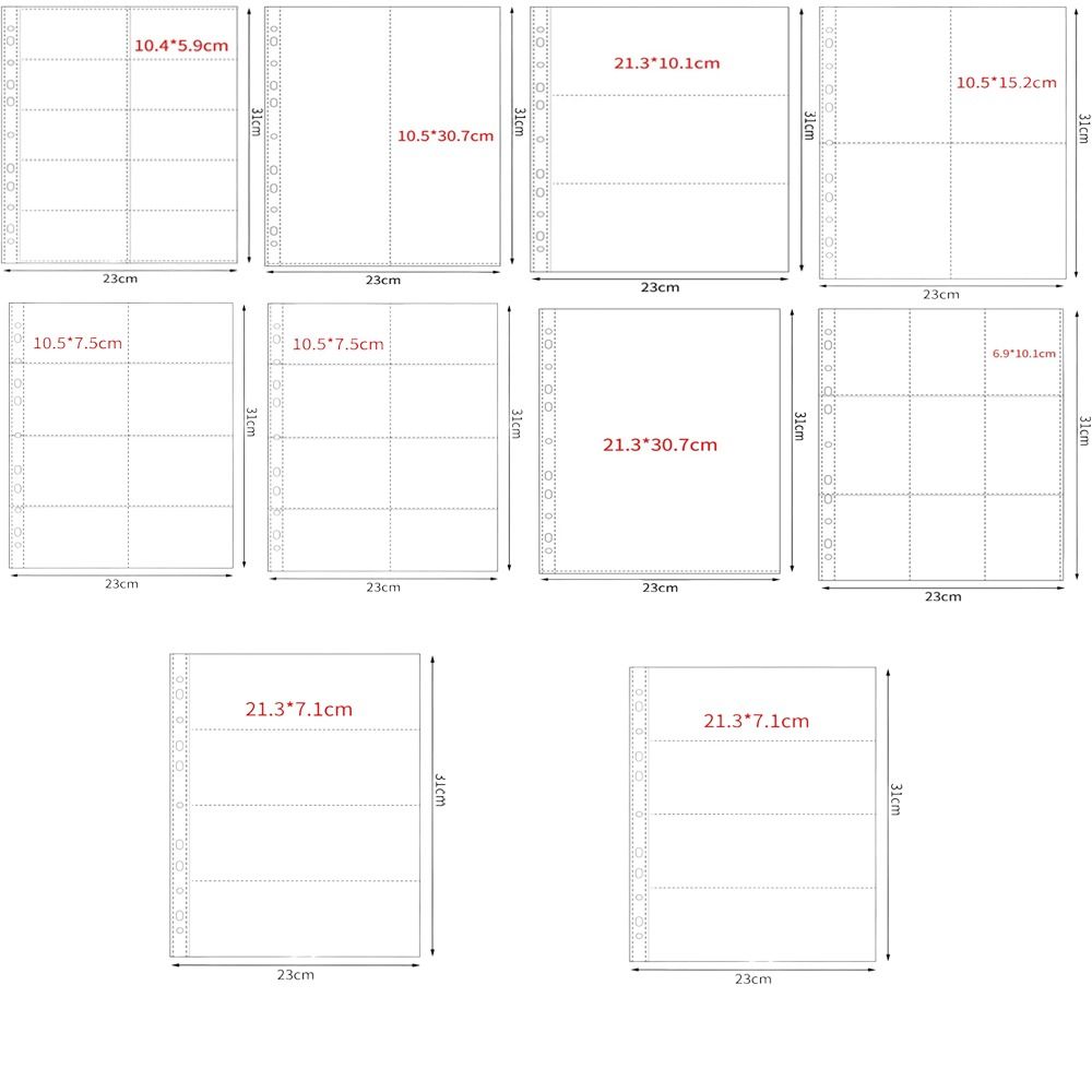 Card Sleeve Multiple Pockets A - Card Index Box 评论和价格