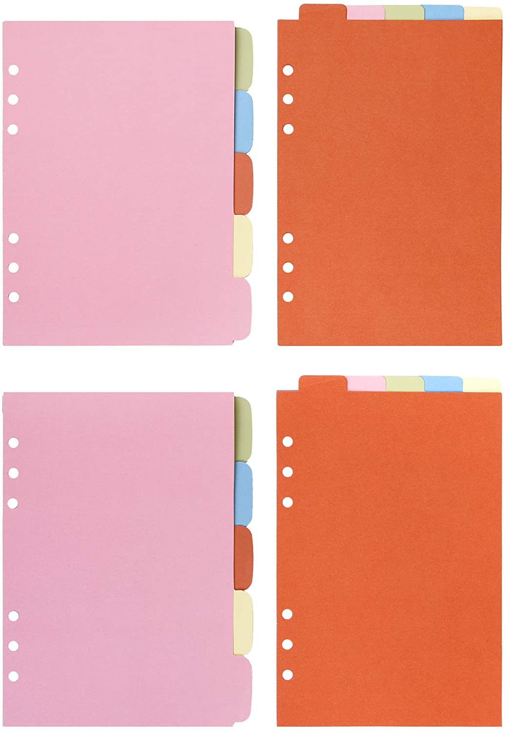 A5/A6/A7/B5/A4 Paper Divider I - Tab Divider A4 评论和价格