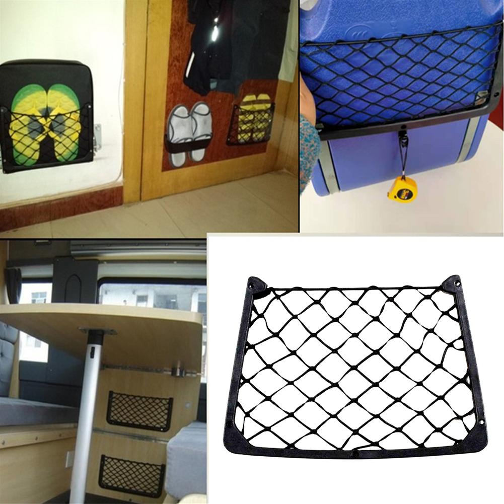 Car Seat Back Storage Net Elas - Magazine Holder Rack 评论和价格
