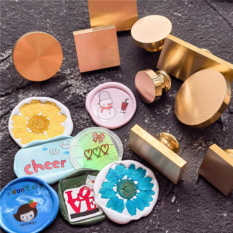 Custom Seal Wax Seal Stamp Cus - Rubber Date Stamp 评论和价格