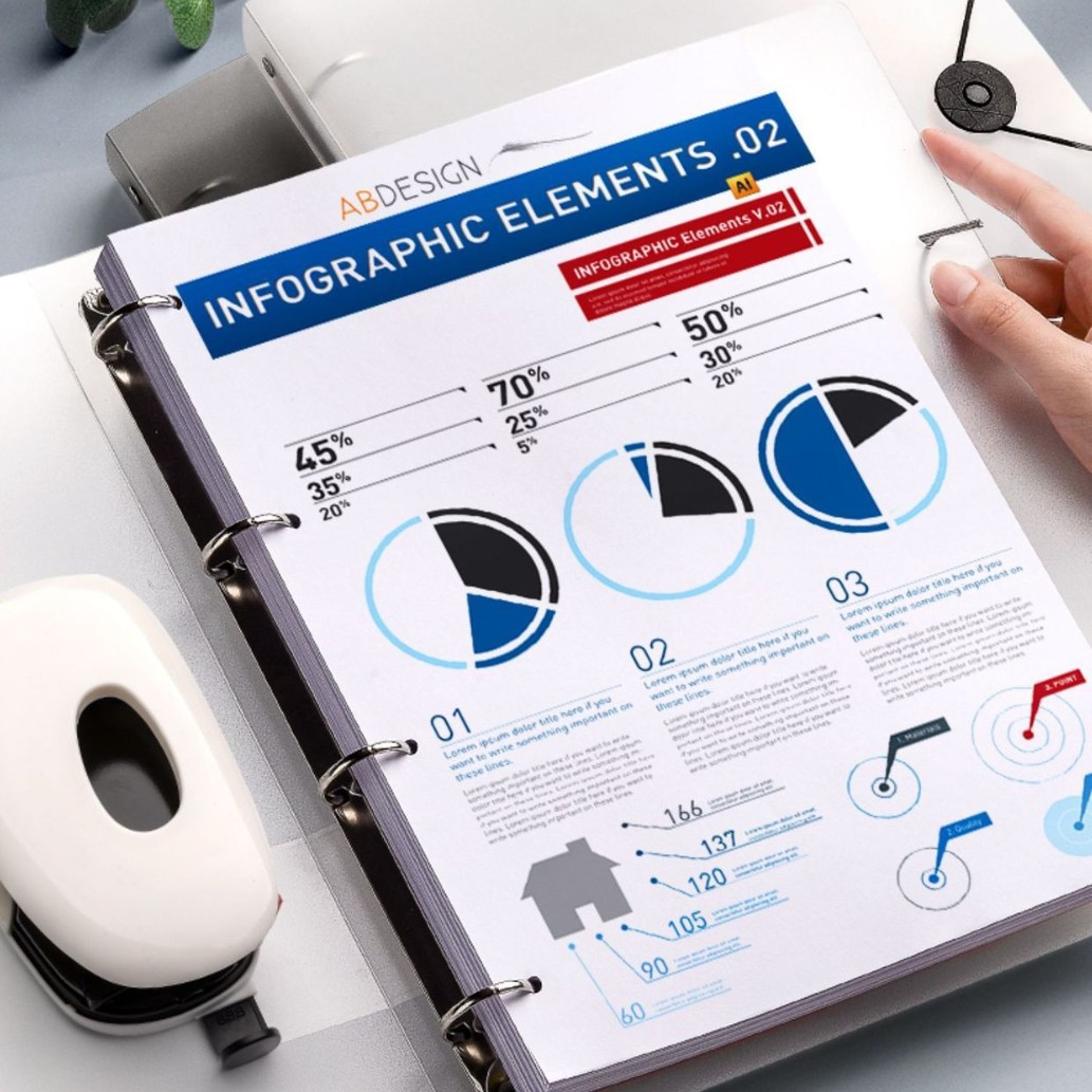 4-Hole A4 Paper Punch Binder L - Binder A4 Lever 评论和价格