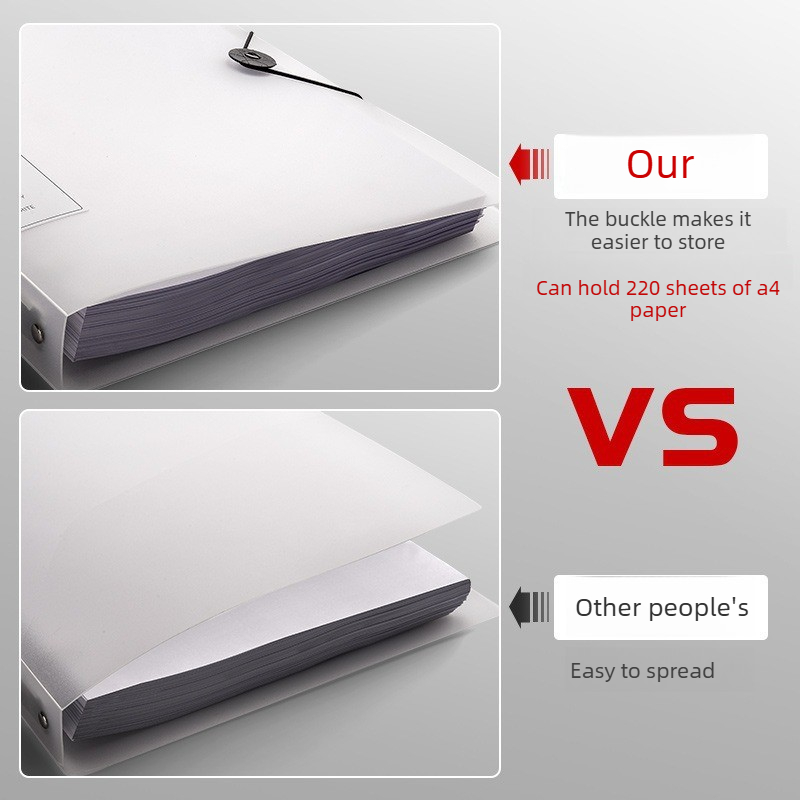 4-Hole A4 Paper Punch Binder L - Binder A4 Lever 评论和价格