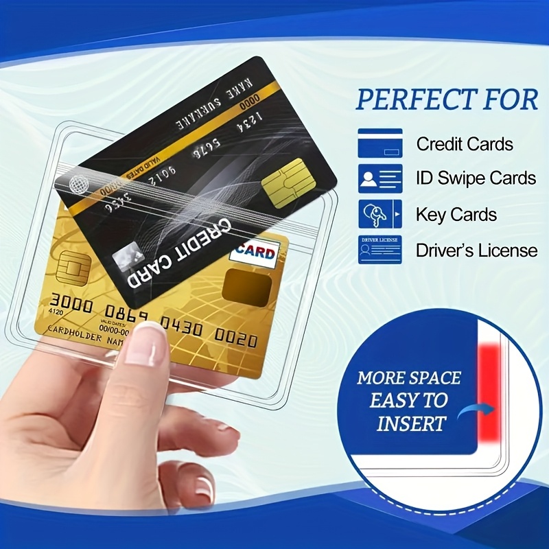 10 sets Transparent PVC ID Car - Index Card Holder 评论和价格