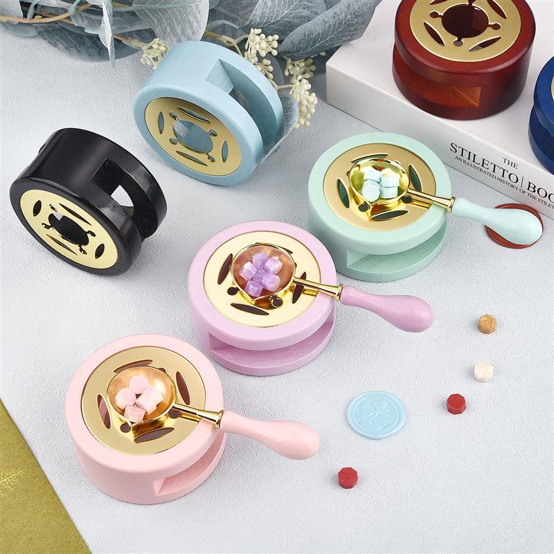 Wax Seal Stamp Set Lacquer Fur - Wax Seal Stamp Set 评论和价格