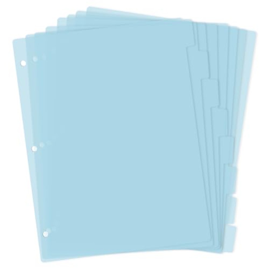 3 Ring Binder Dividers with 8- - Tab Divider A4 评论和价格