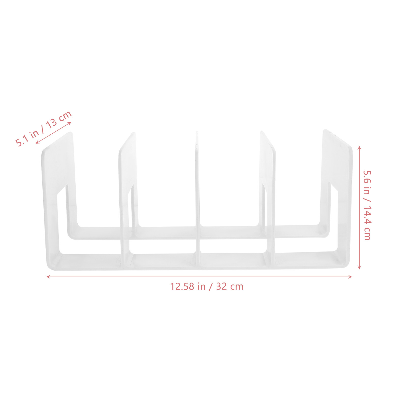 Premium Acrylic File Holder De - Magazine Holder Rack 评论和价格