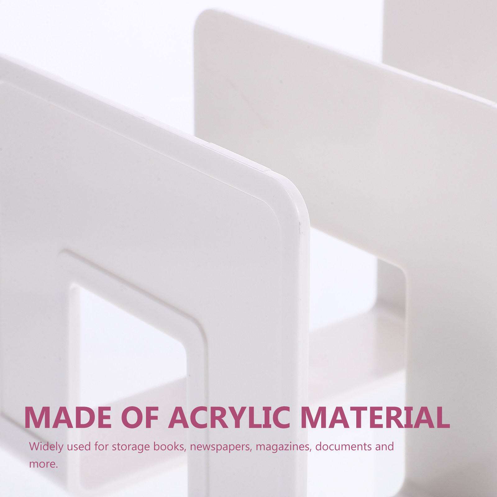 Premium Acrylic File Holder De - Magazine Holder Rack 评论和价格