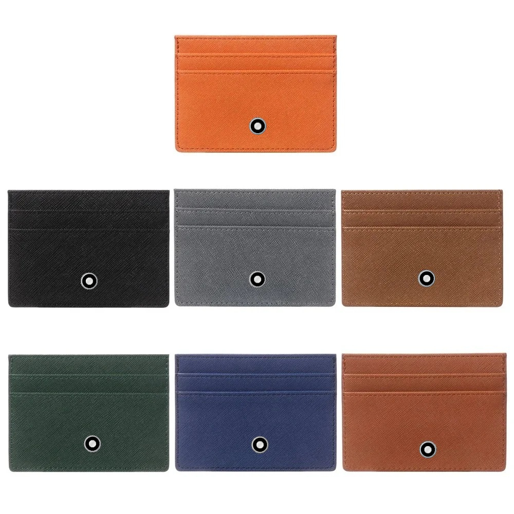Minimalist Women Men Leather S - Index Card Holder 评论和价格