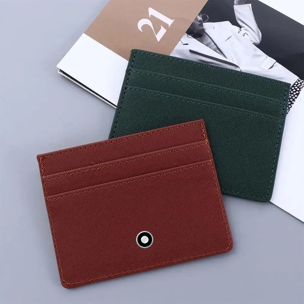 Minimalist Women Men Leather S - Index Card Holder 评论和价格