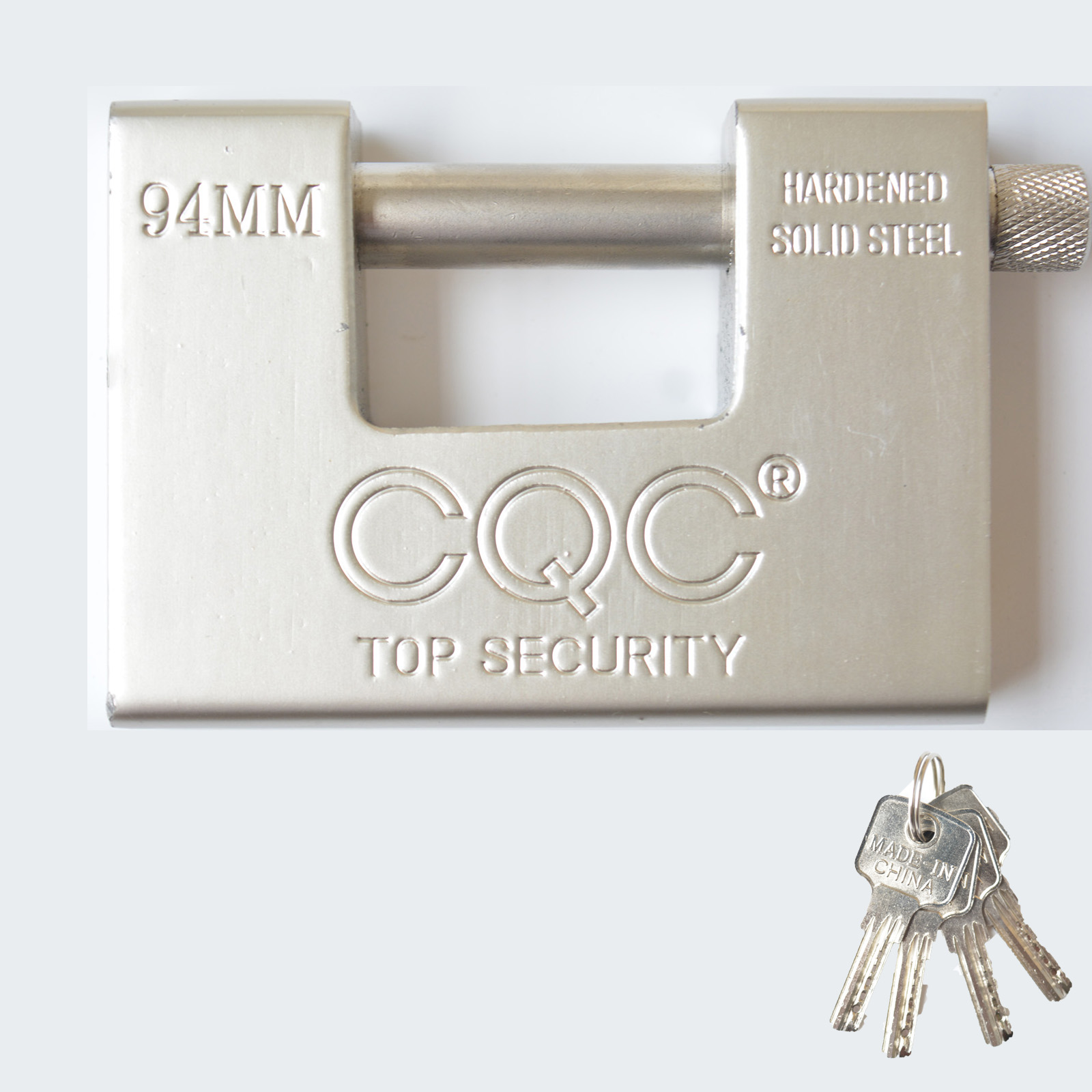 94mm Padlock with Key Heavy Du - Letter Opener Brass 评论和价格