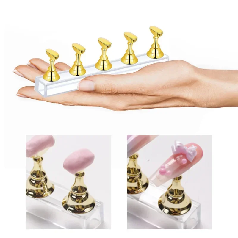 5PCS/Pack Chess Magnetic Nail  - Gel Refill Pack 评论和价格