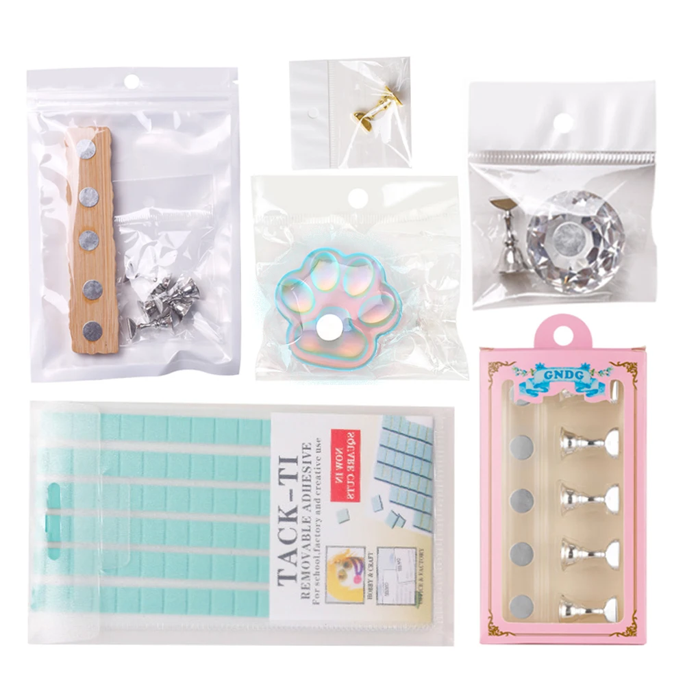 5PCS/Pack Chess Magnetic Nail  - Gel Refill Pack 评论和价格