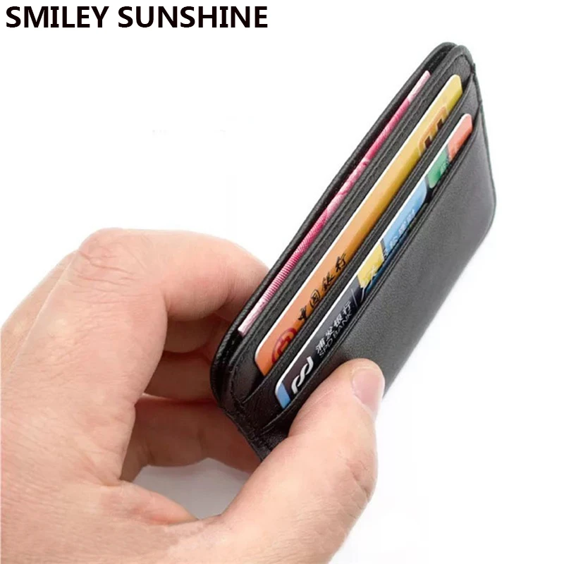 Genuine Leather Visit Card Hol - Index Card Holder 评论和价格