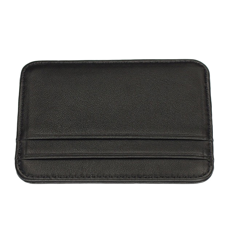 Genuine Leather Visit Card Hol - Index Card Holder 评论和价格
