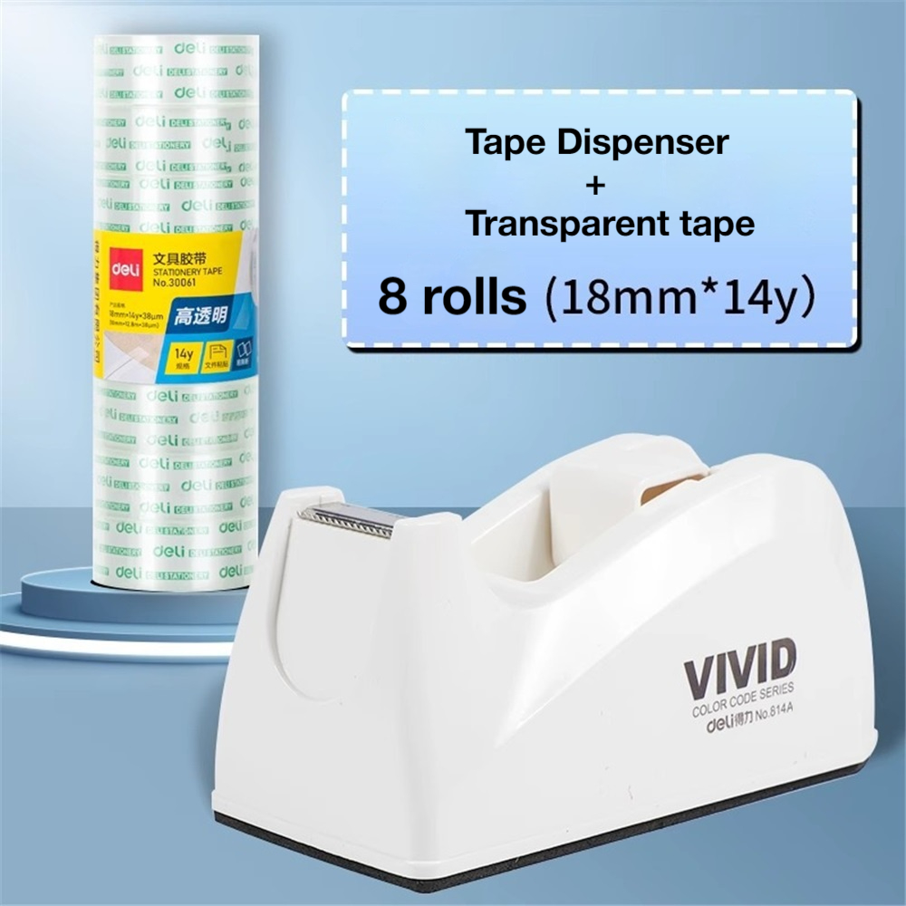 1-Pack Desktop Tape Dispenser  - Tape Dispenser Weighted 评论和价格