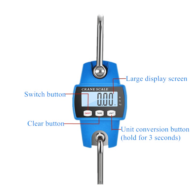 Digital Crane Scale 150kg 200g - Tape Dispenser Weighted 评论和价格