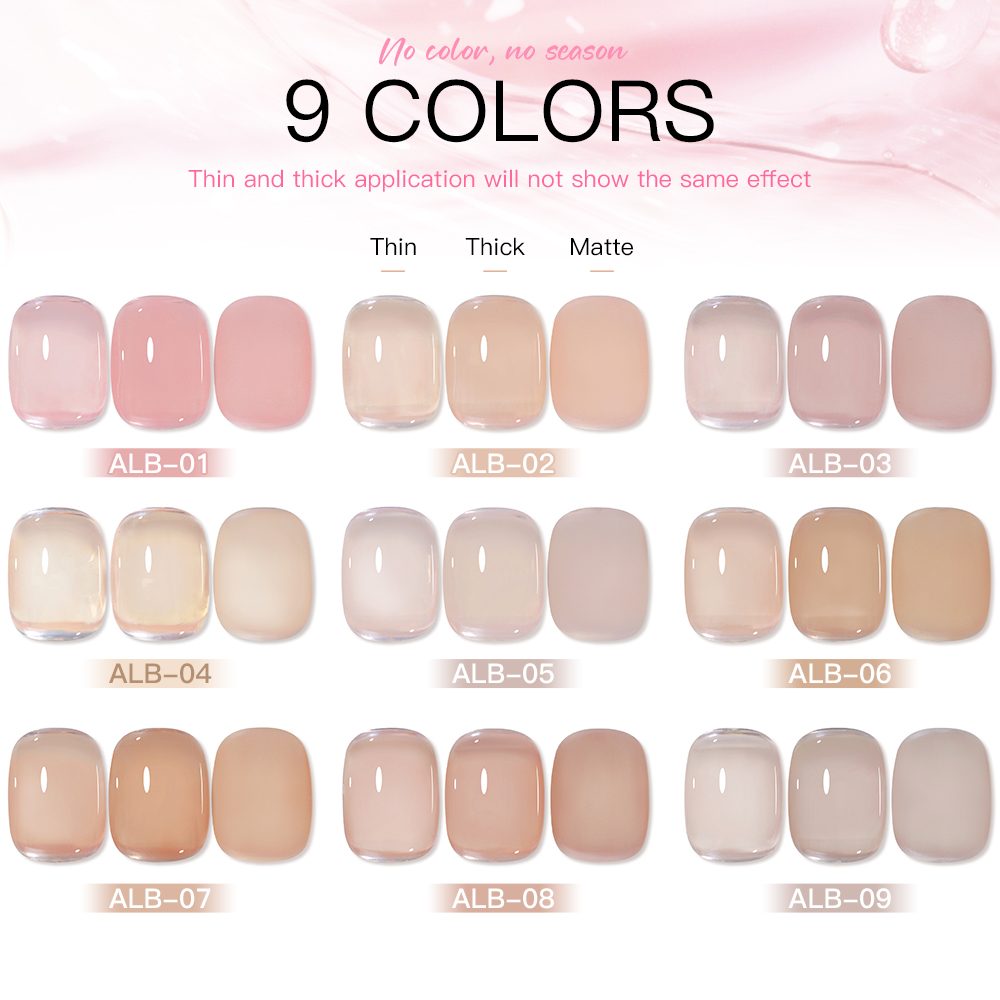 250ml Milky White Jelly Pink G - Gel Refill Pack 评论和价格