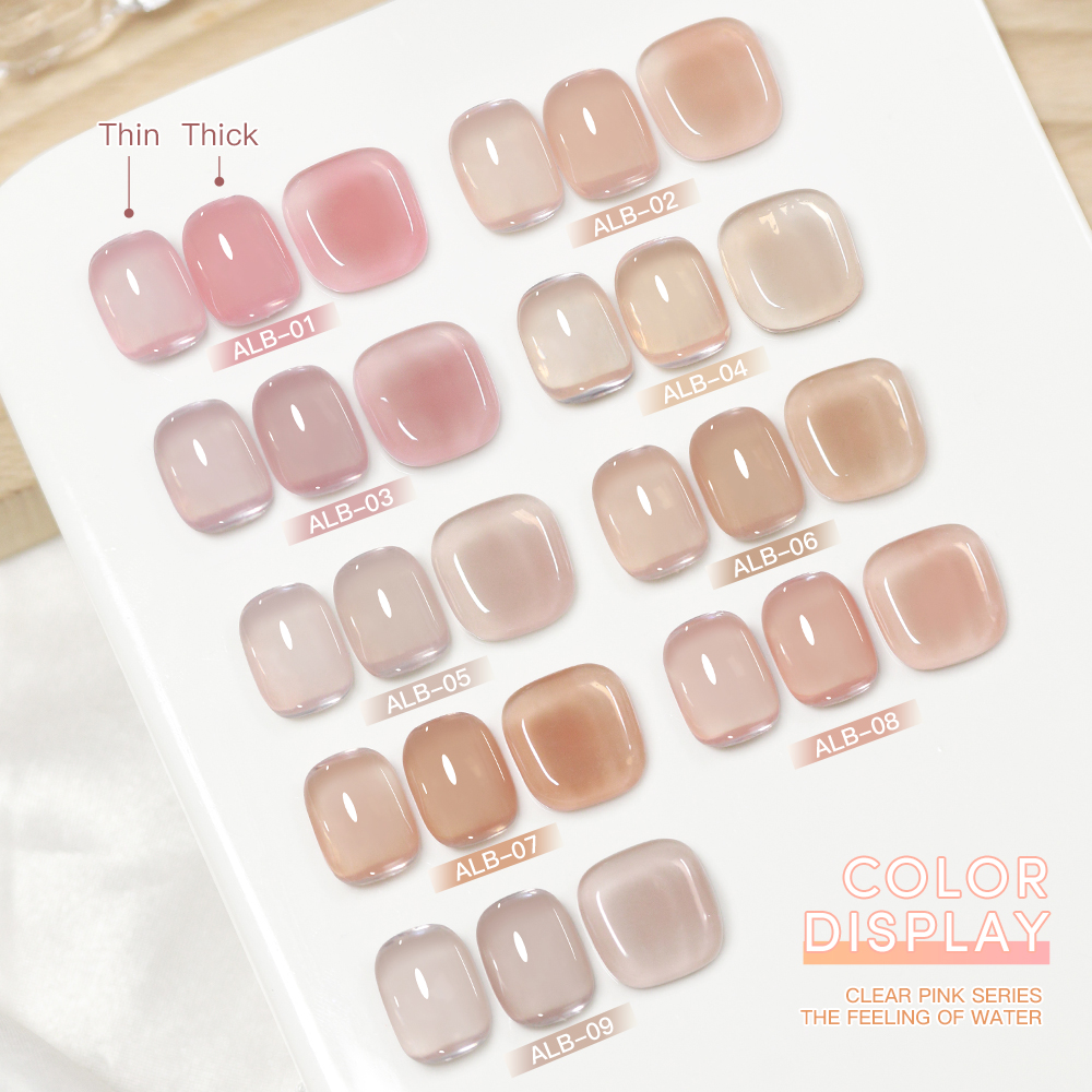250ml Milky White Jelly Pink G - Gel Refill Pack 评论和价格