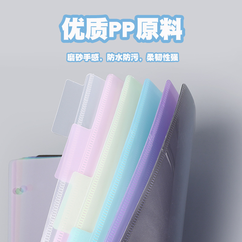 A4 3 Hole Binder Dividers 6 Ta - Tab Divider A4 评论和价格