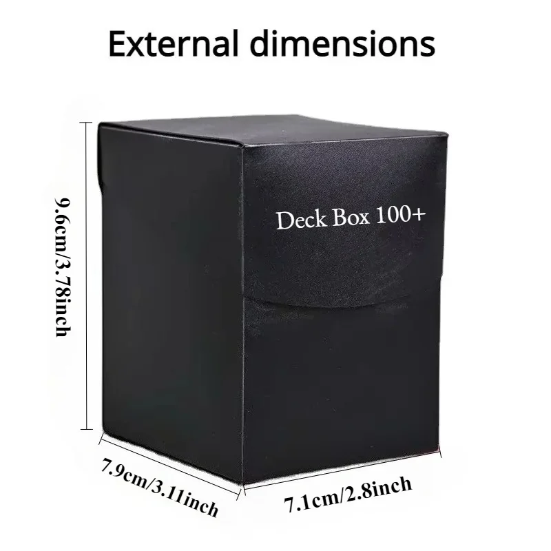TCG Deck Box for 100+ Cards Co - Card Index Box 评论和价格