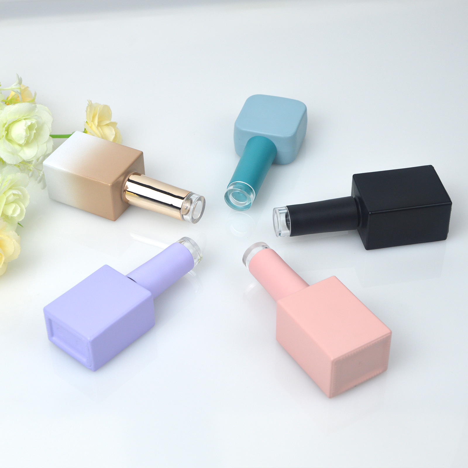 10ml 15ml Empty Nail Polish Bo - Gel Refill Pack 评论和价格