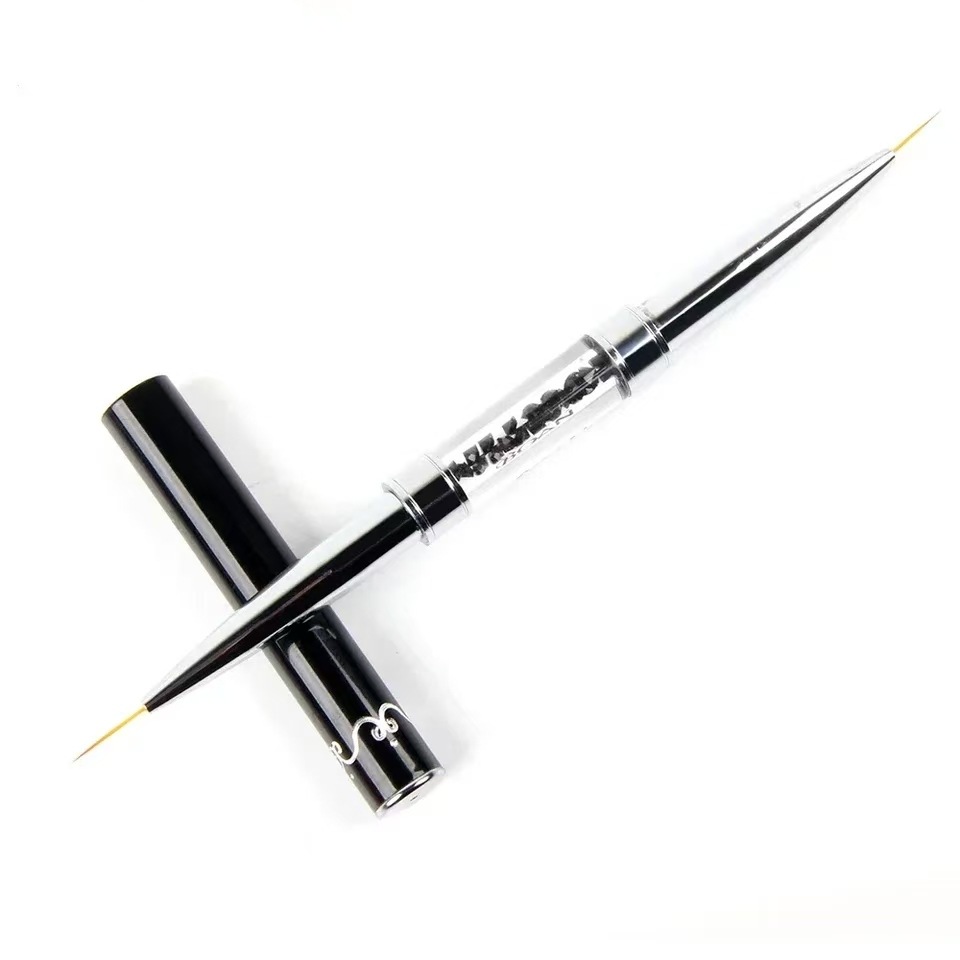 Dual-ended Black Metal Handle  - Correction Pen Fine 评论和价格