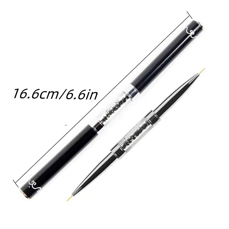 Dual-ended Black Metal Handle  - Correction Pen Fine 评论和价格