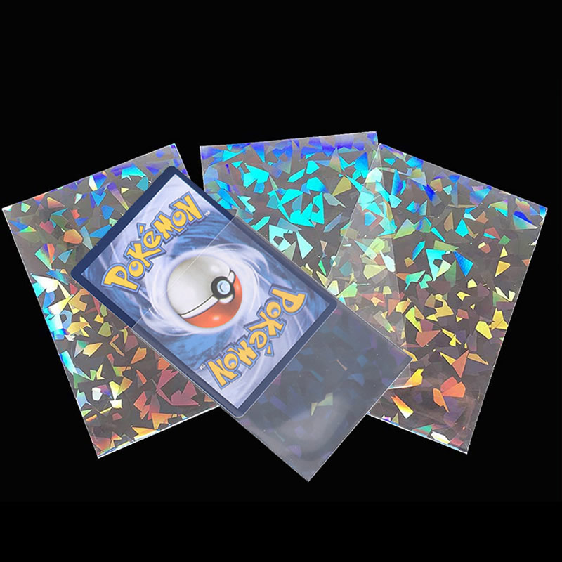 50pcs Soft Trading Laser Card  - Card Index Box 评论和价格
