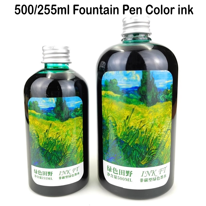 500ml/255/50ml 24 Colors Bottl - Fountain Pen Bottled Ink 评论和价格